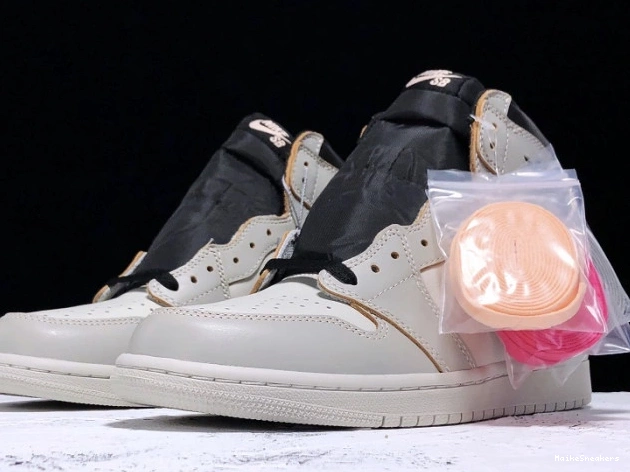 MaikeSneakers SB Air 1 x Nike Jordan Bone OG Light CD6578-006 High 0810
